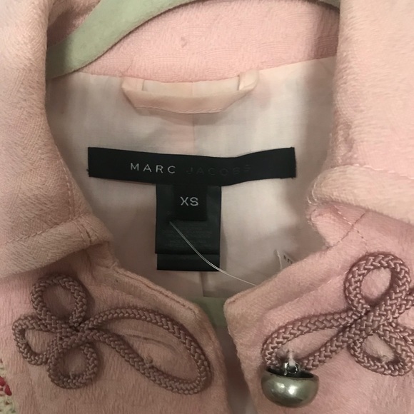 Pink Pastel Marc Jacobs Coat Jacket - Picture 4 of 4